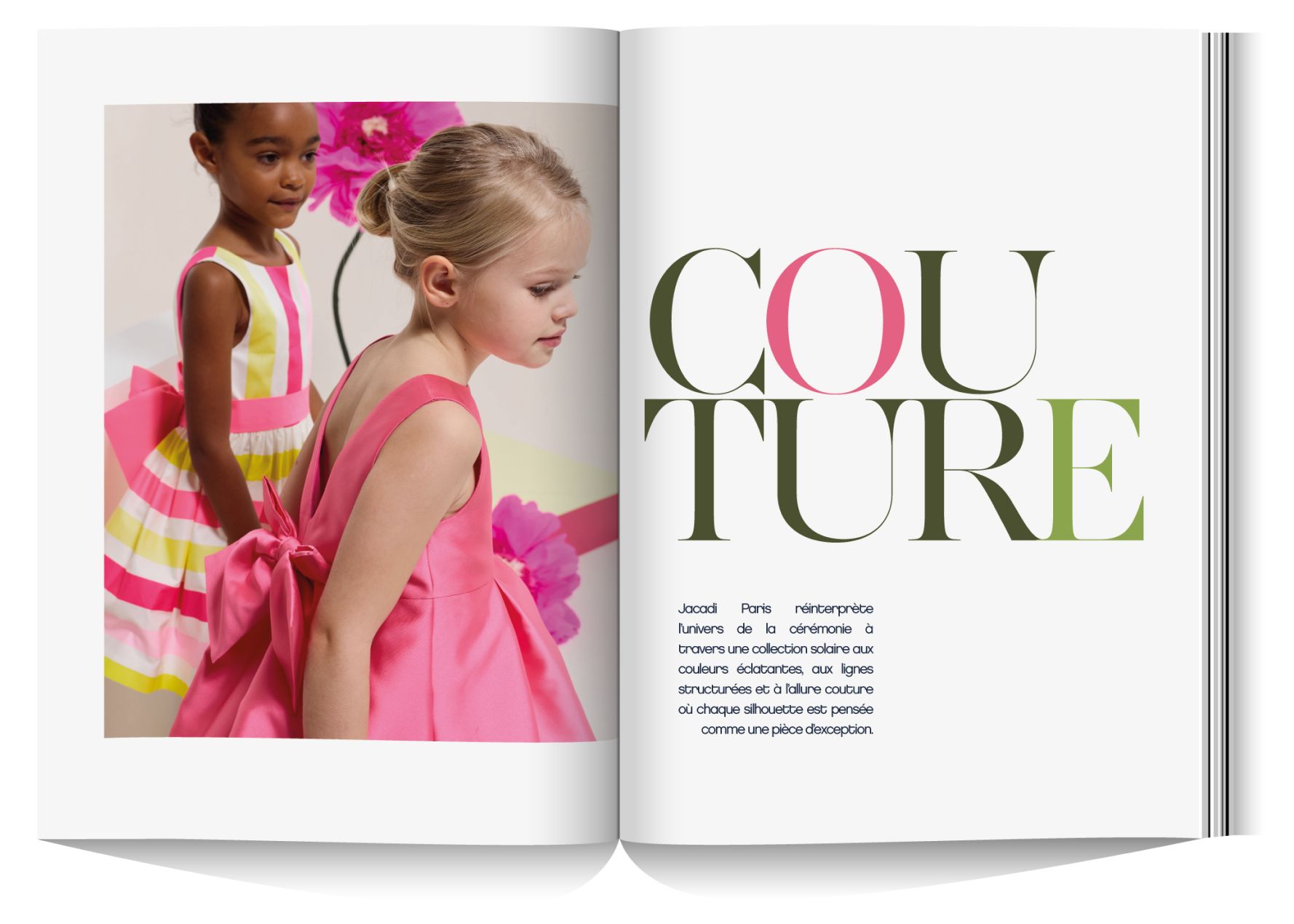 Couture ceremony looks