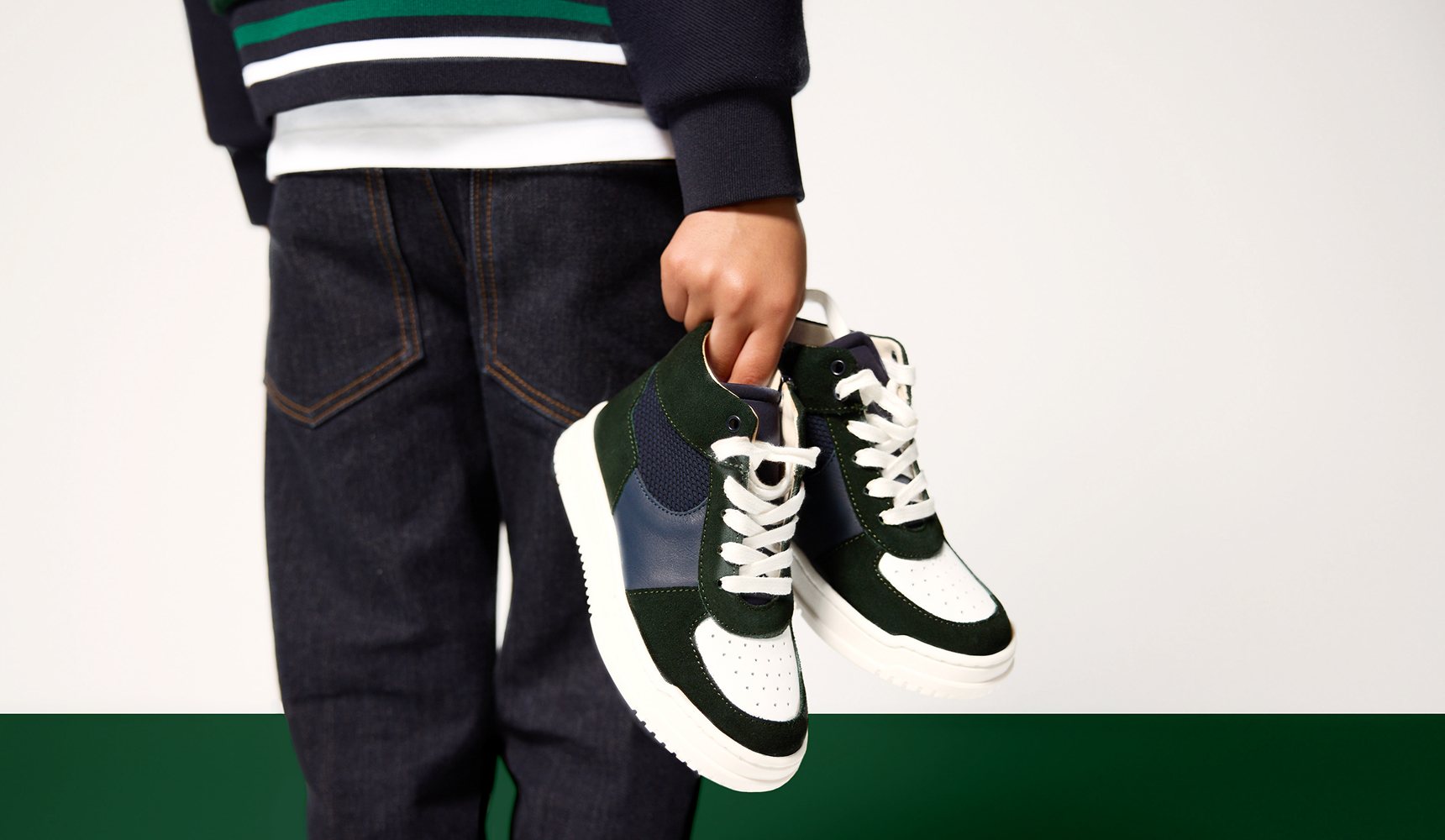 Sneakers collection for child and baby