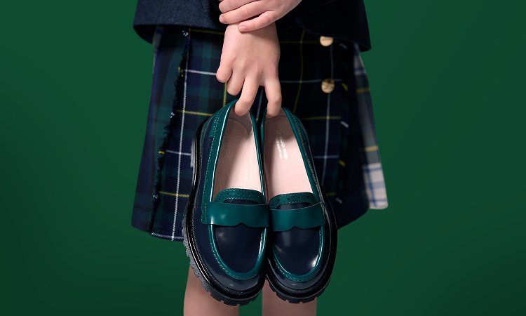 Baby and child shoe collection