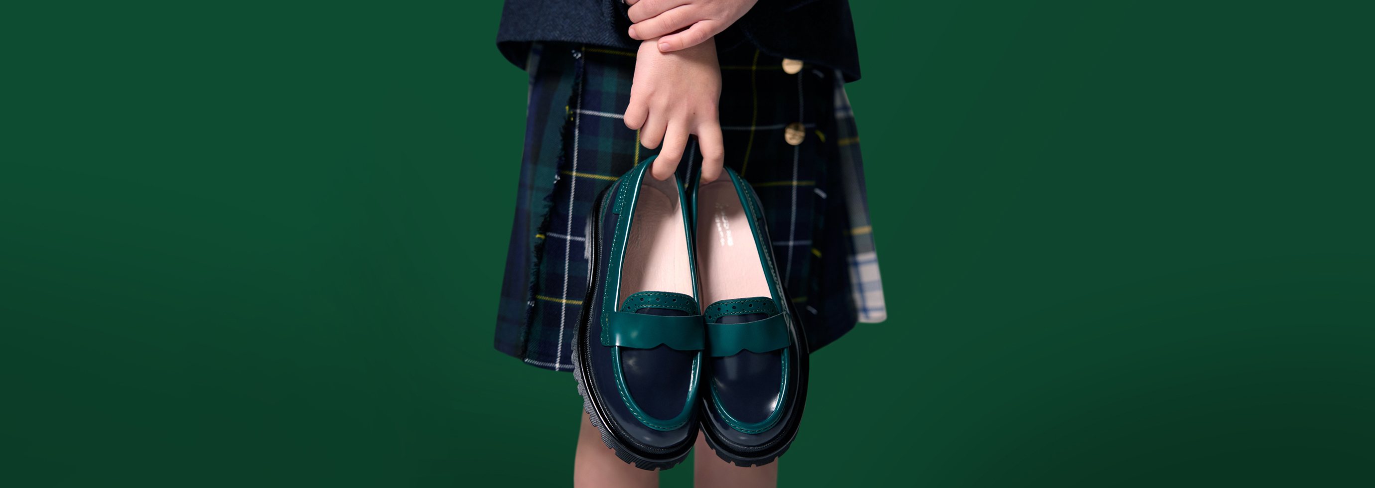 Baby and chid shoes collection