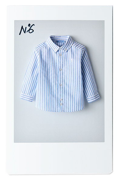La chemise Oxford