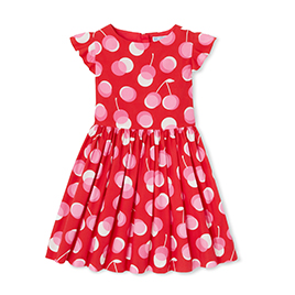 Popeline-Kleid