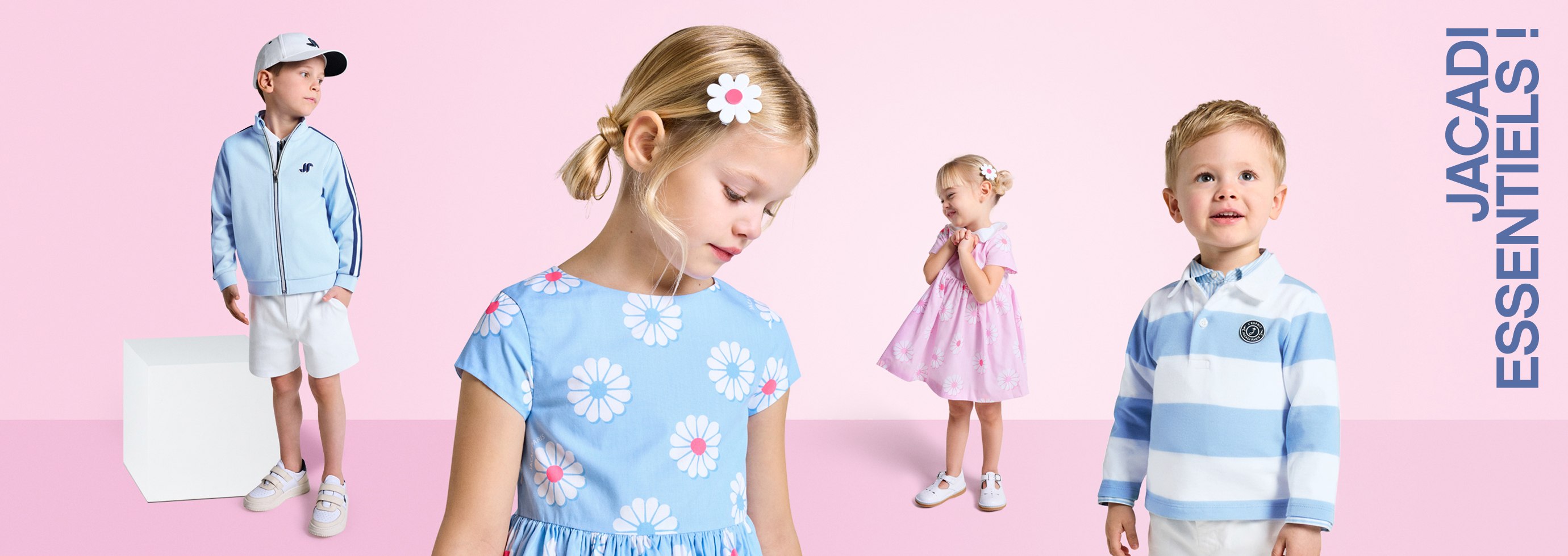 Essentiels collection for girl and boy