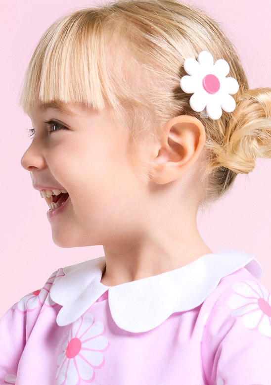 Essentiels collection of clothing and accessories for toddler girl