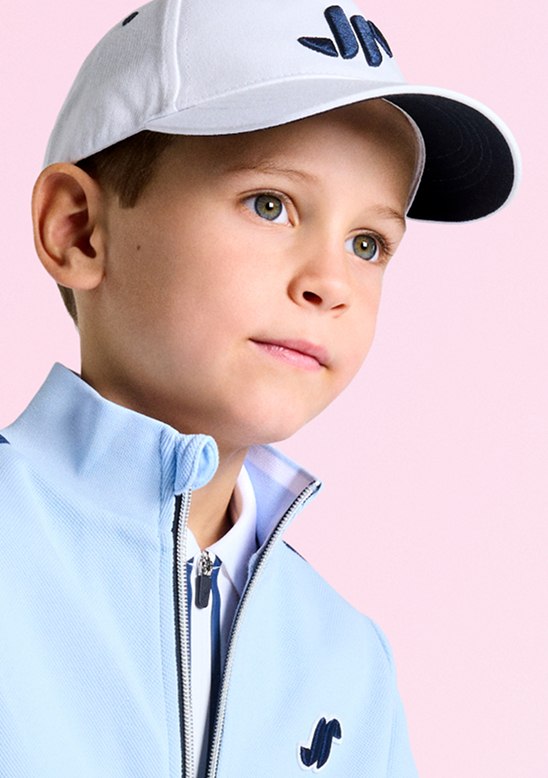 Essentiels collection of clothing and accessories for boy