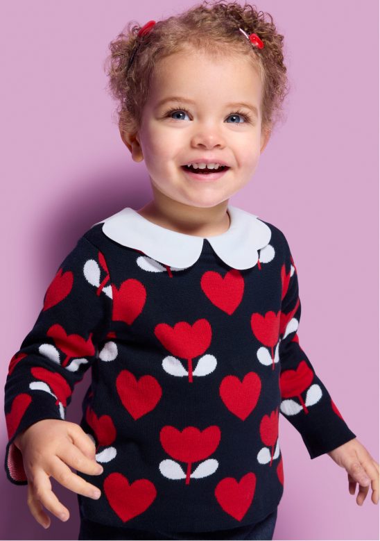 Toddler girl essentiels collection