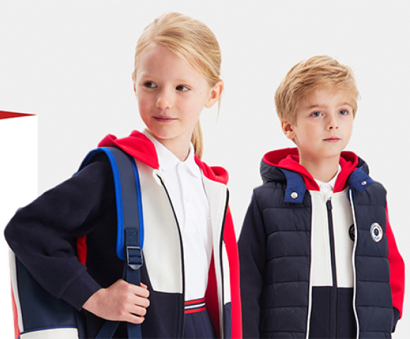 Sporty chic collection for boys and girls