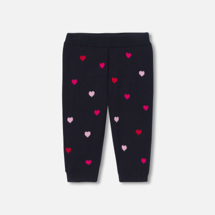 Baby girl knitted pants