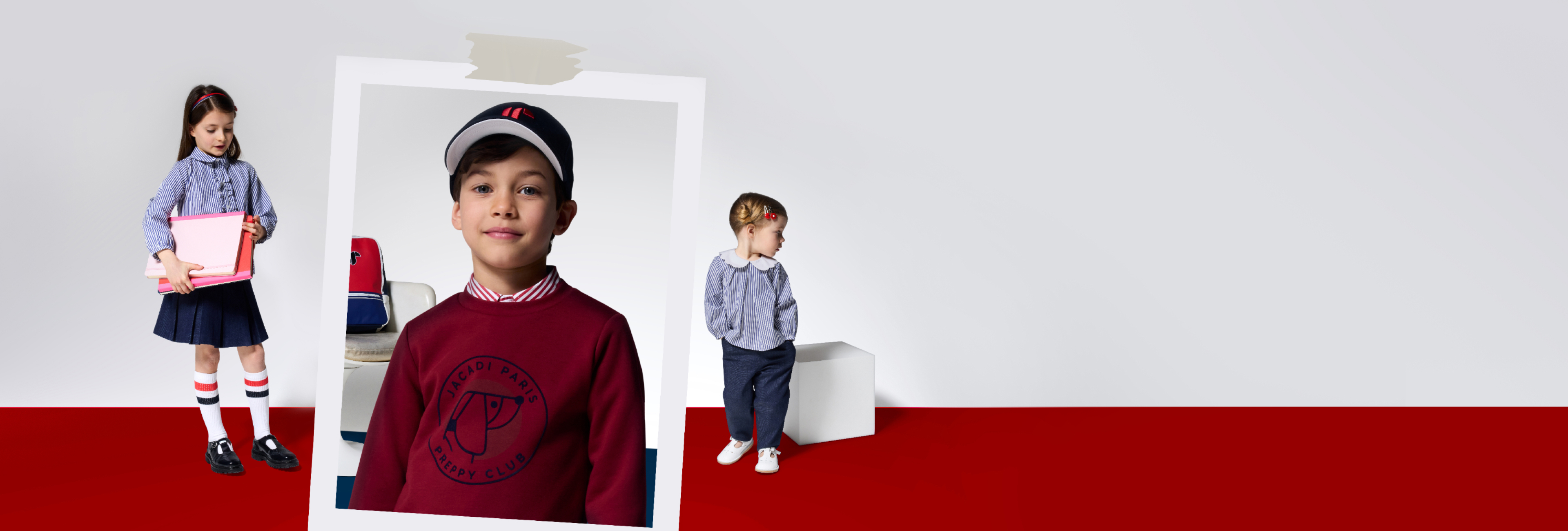 La collezione Essentiels bambina e bambino