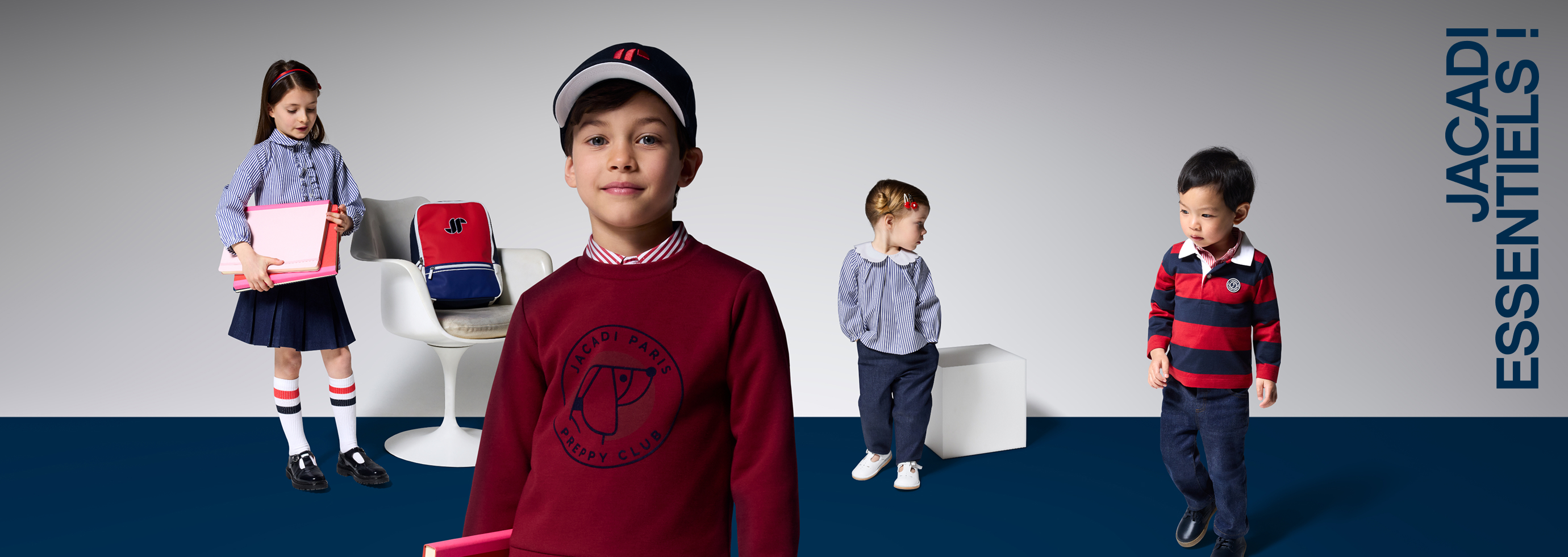 Essentiels collection for girl and boy
