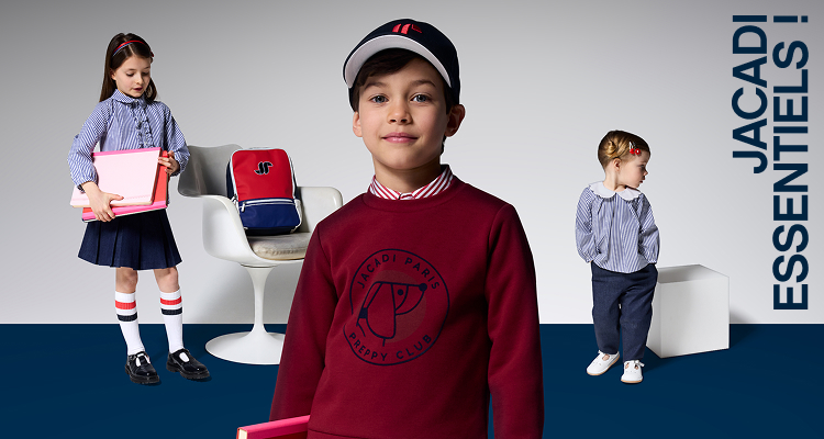 Essentiels collection for girl and boy