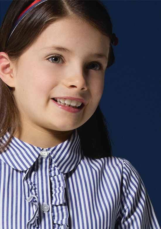 Essentiels collection of clothing and accessories for girl