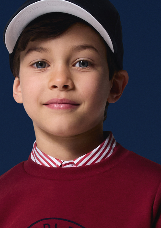 Essentiels collection of clothing and accessories for boy