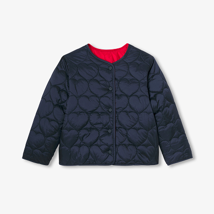 Light padded jacket - navy