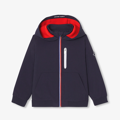 Boy windbreaker - navy