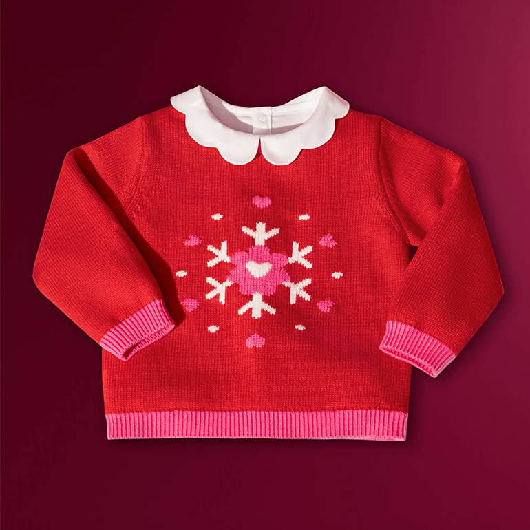 Shop the baby girl sweater