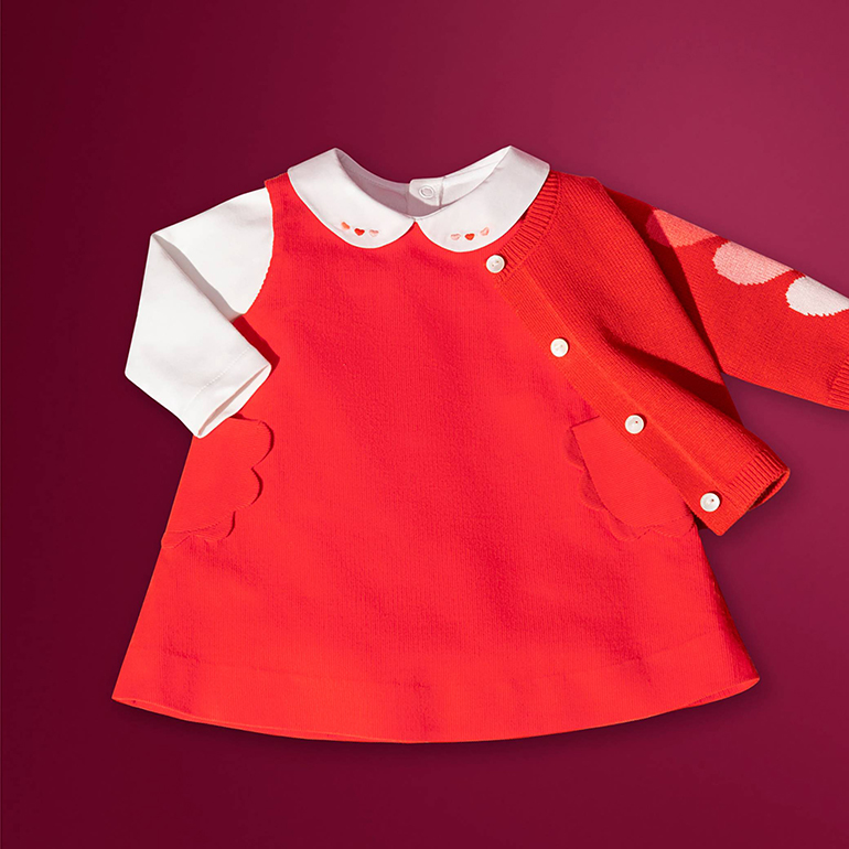 Shop the red outfits for baby girl