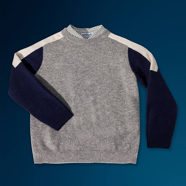 Shop the boy's mountain sweater