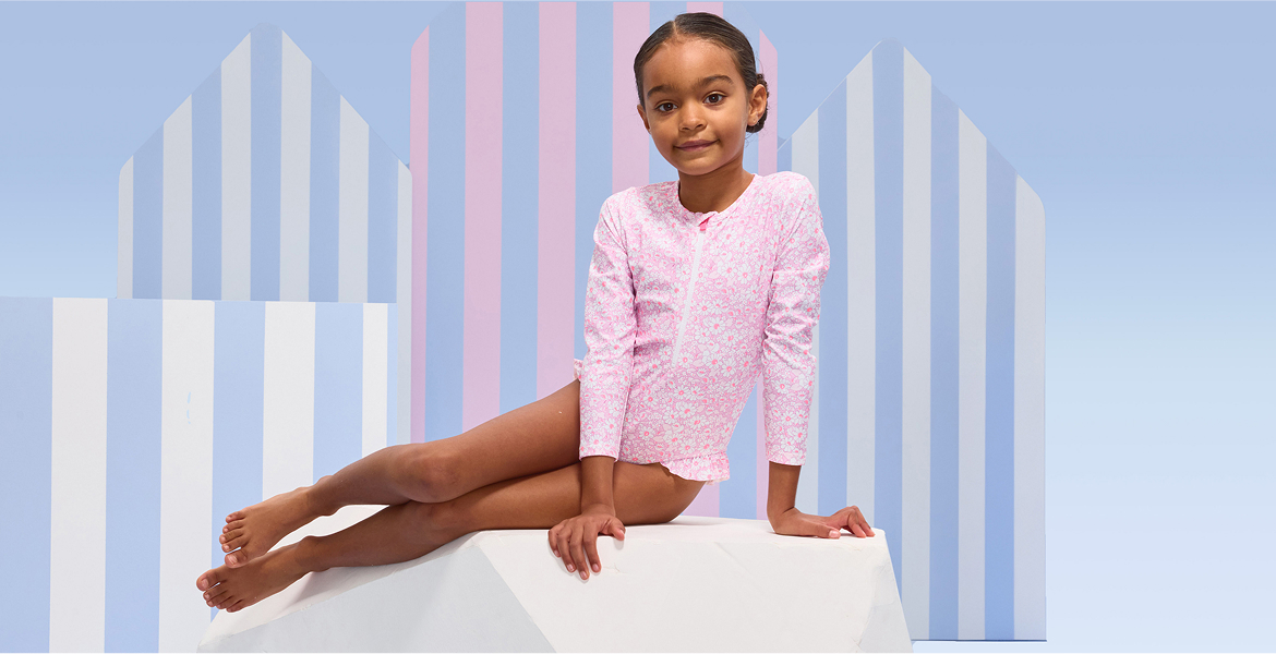 Tutta la collezione costumi da bagno in tessuto Liberty Fabrics