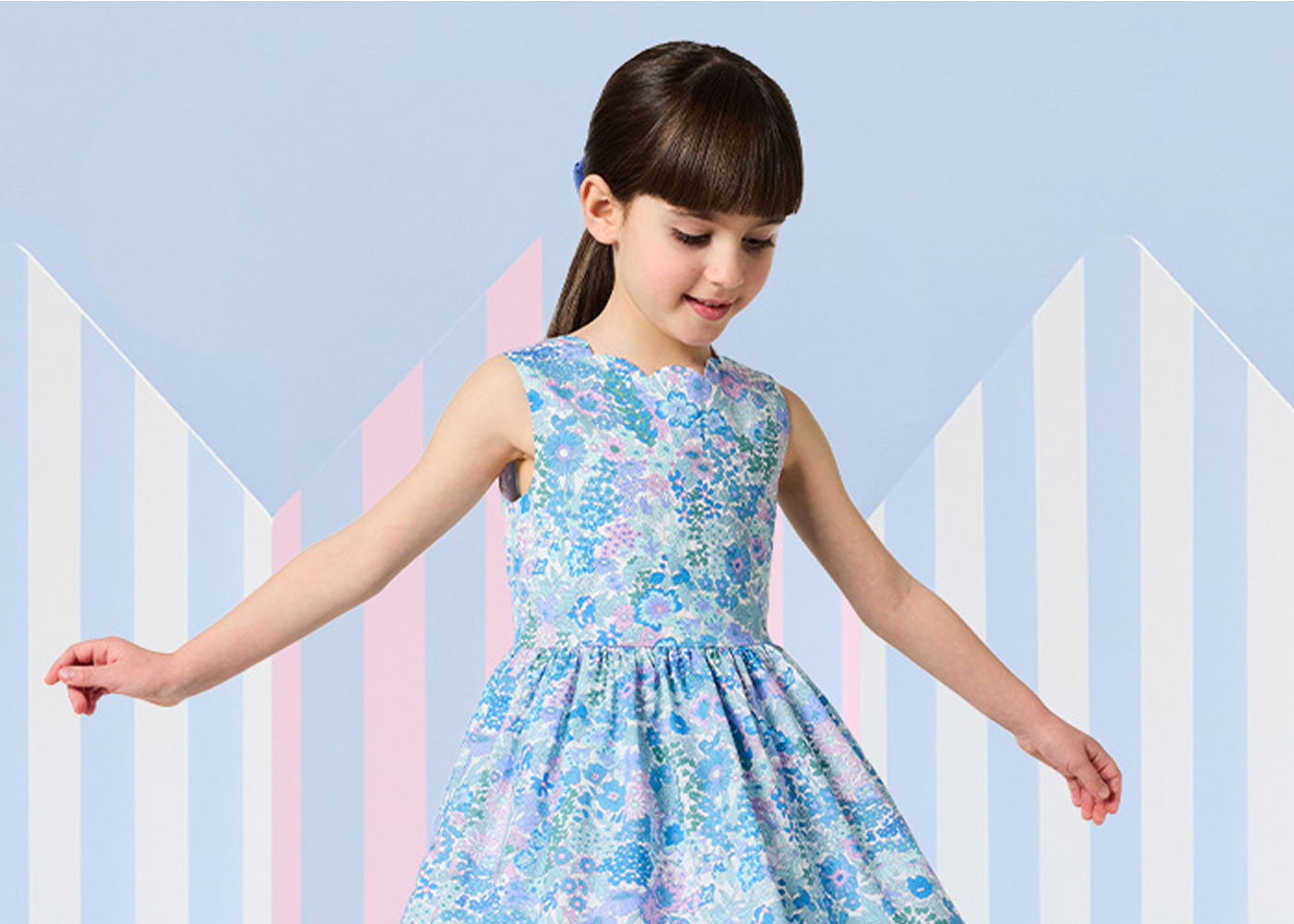 Tutta la collezione vestiti e accessori in tessuto Liberty Fabrics