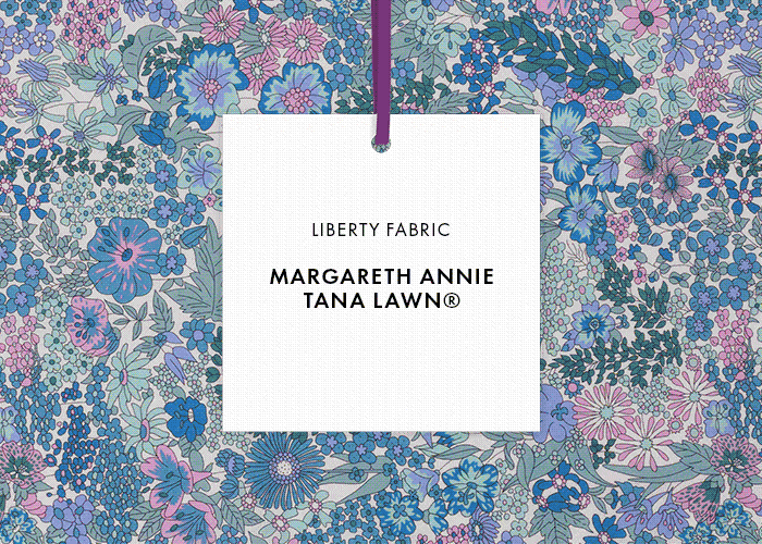 Tutti i tessuti Liberty Fabrics della collezione abbigliamento e accessori Primavere-Estate 2026