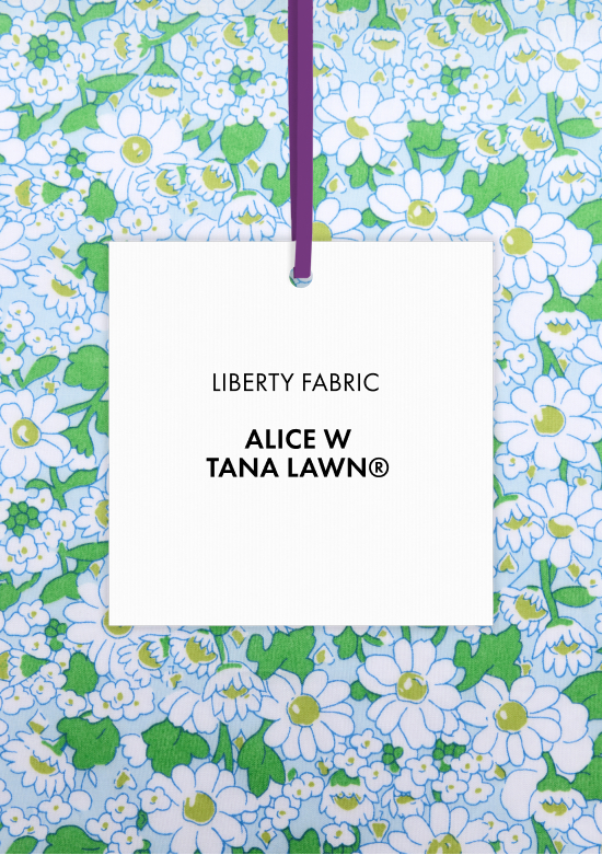  Toute la collection en tissus Liberty Fabrics Alice W®