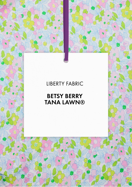  Toute la collection en tissus Liberty Fabrics Betsy Berry®