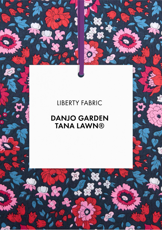 Toute la collection en tissus Liberty Fabrics Danjo Garden®