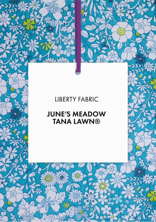 Toute la collection en tissus Liberty Fabrics June’s Meadow®