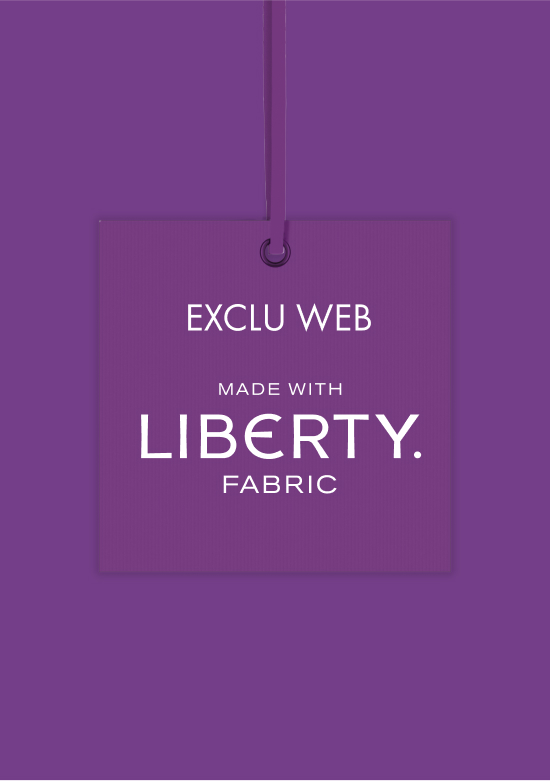 Toute la collection en tissus Liberty Fabrics en exclusivité web