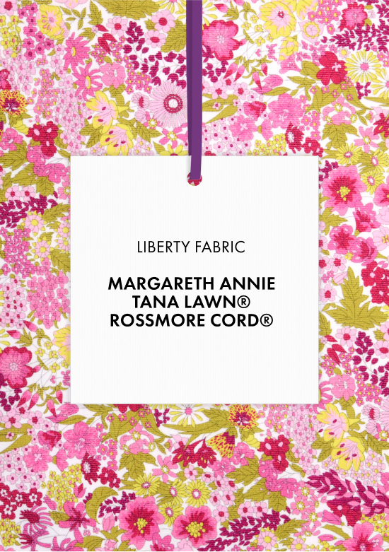 Toute la collection en tissus Liberty Fabrics Margareth Annie®