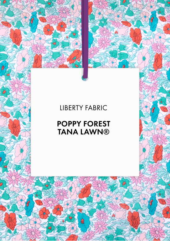 Toute la collection en tissus Liberty Fabrics Poppy Forest®