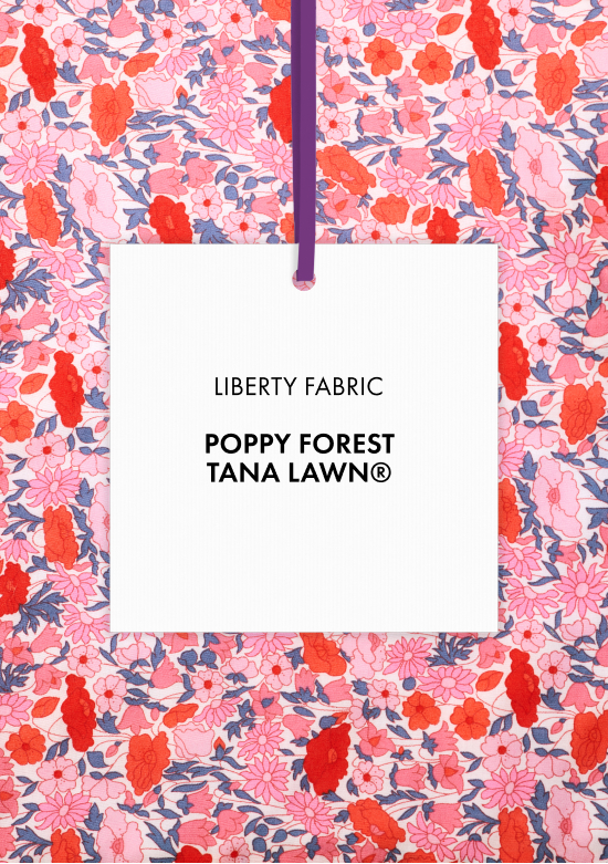 Toute la collection en tissus Liberty Fabrics Poppy Forest®