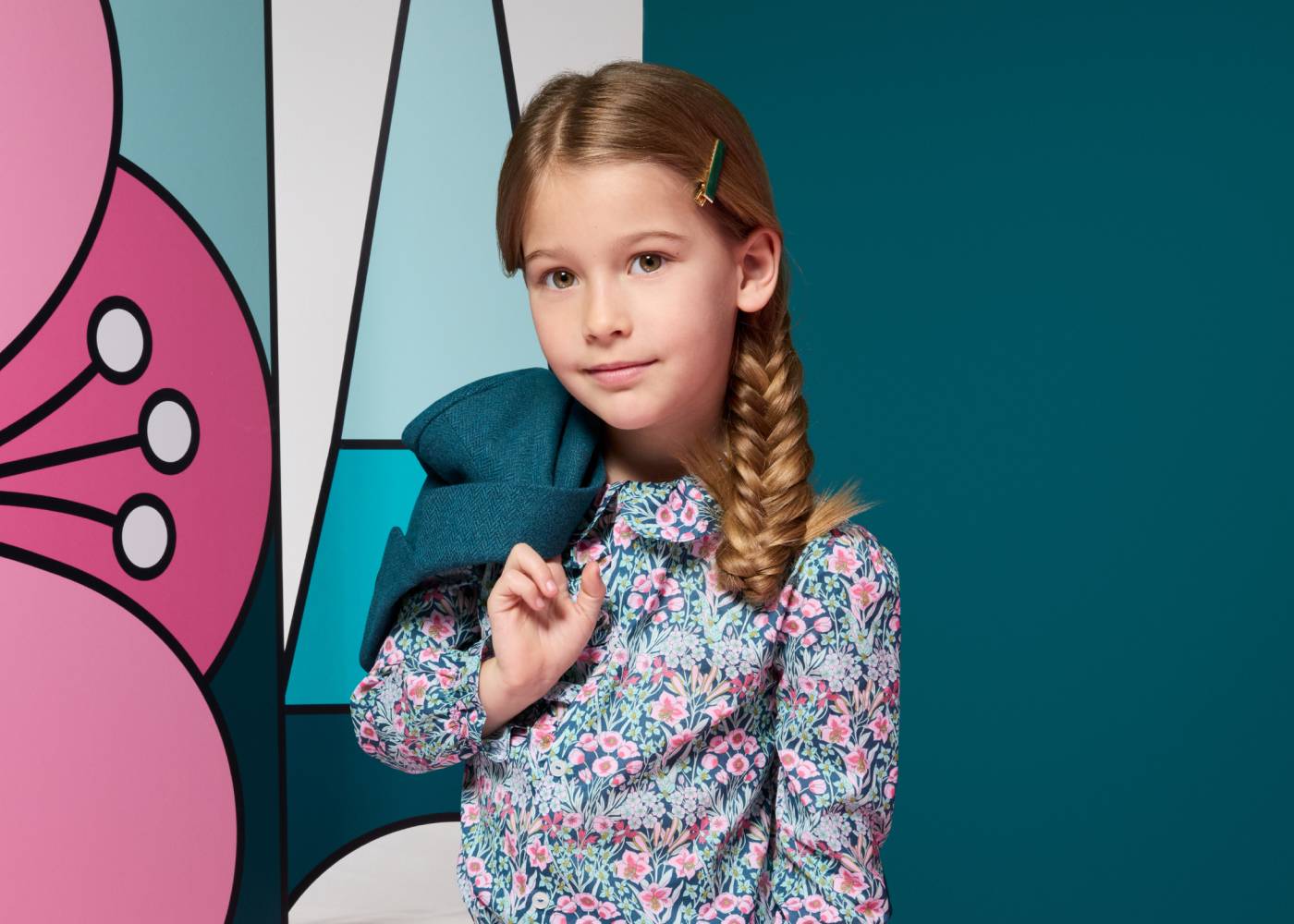 Tutta la collezione di vestiti e accessori in tessuto Liberty Fabrics