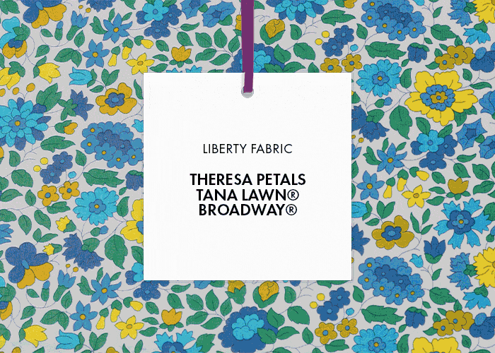 Tutti i tessuti in Liberty Fabrics della collezione vestiti e accessori Autunno-Inverno 2025