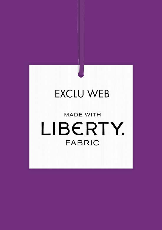 Tutta la collezione in tessuto Liberty Fabrics en exclusivité web