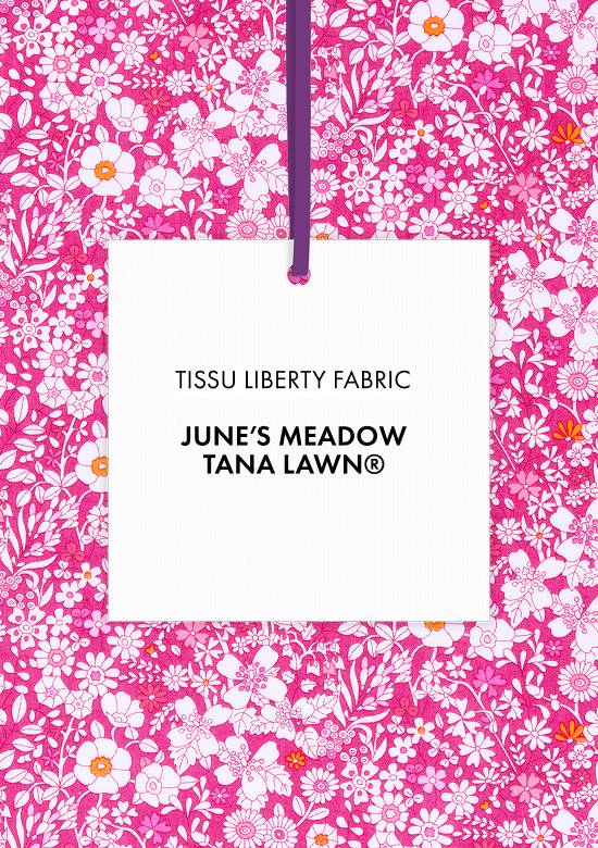 Tutta la collezione in tessuto Liberty Fabrics June’s Meadow®