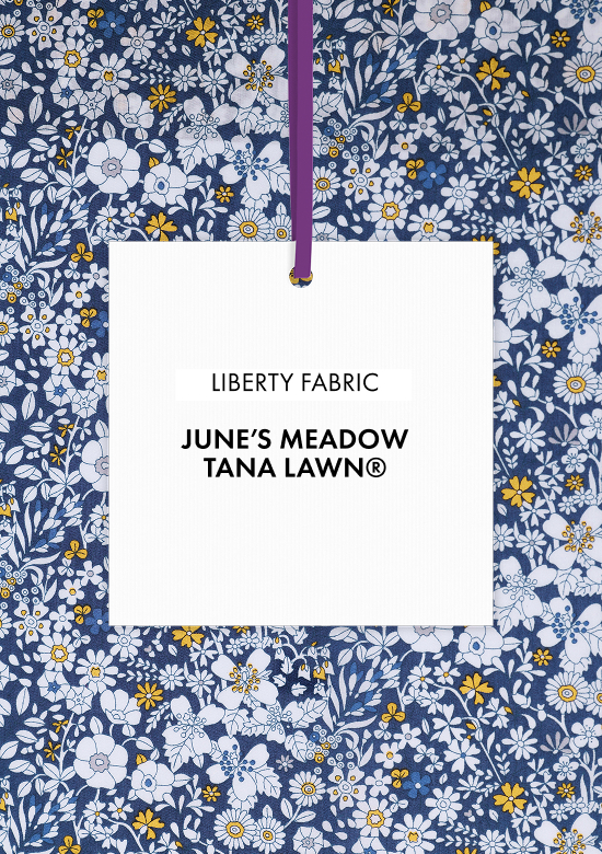 Tutta la collezione in tessuto Liberty Fabrics June’s Meadow®