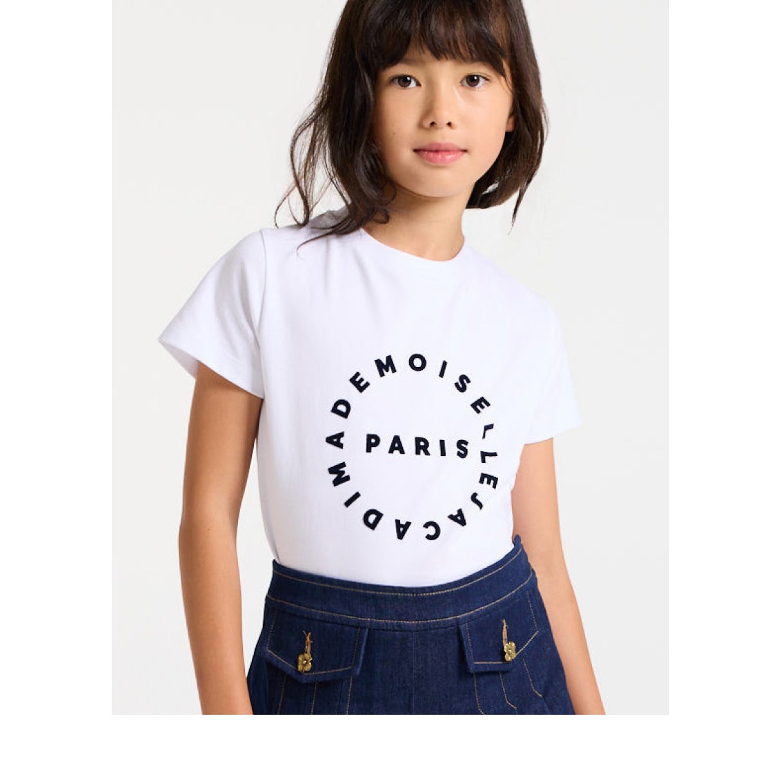 Scopri la T-shirt iconica Mademoiselle Jacadi