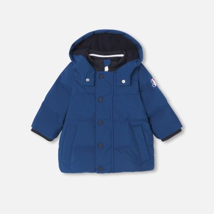 Parka para bebé niño en nylon