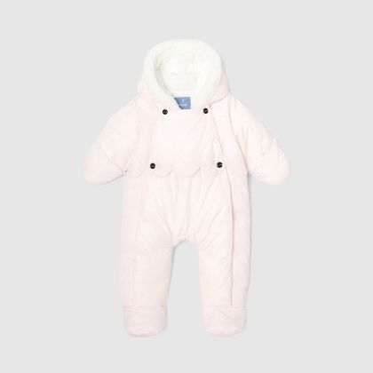 Baby girl snowsuits