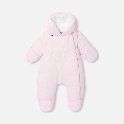 Baby girl snowsuit