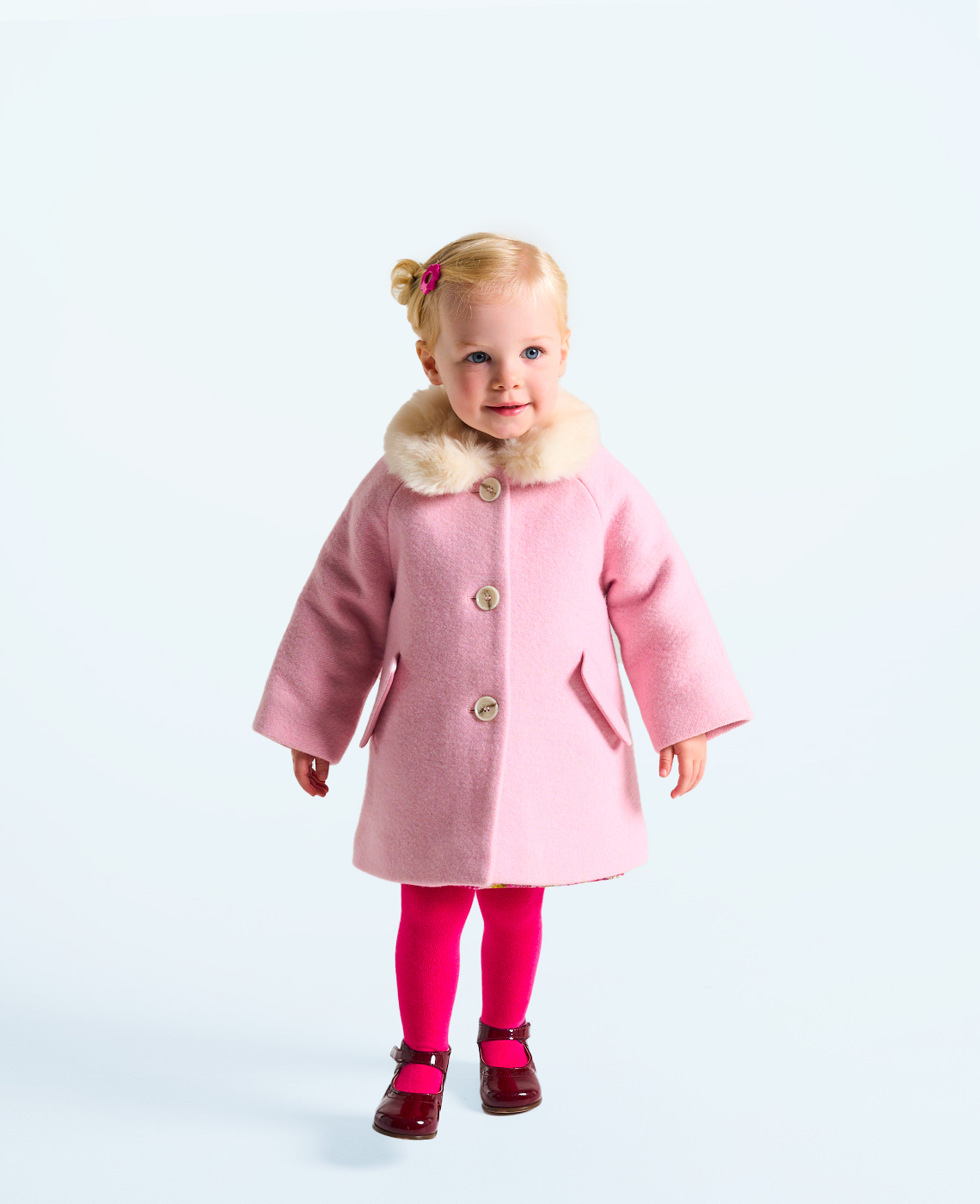 Toddler girl coat collection