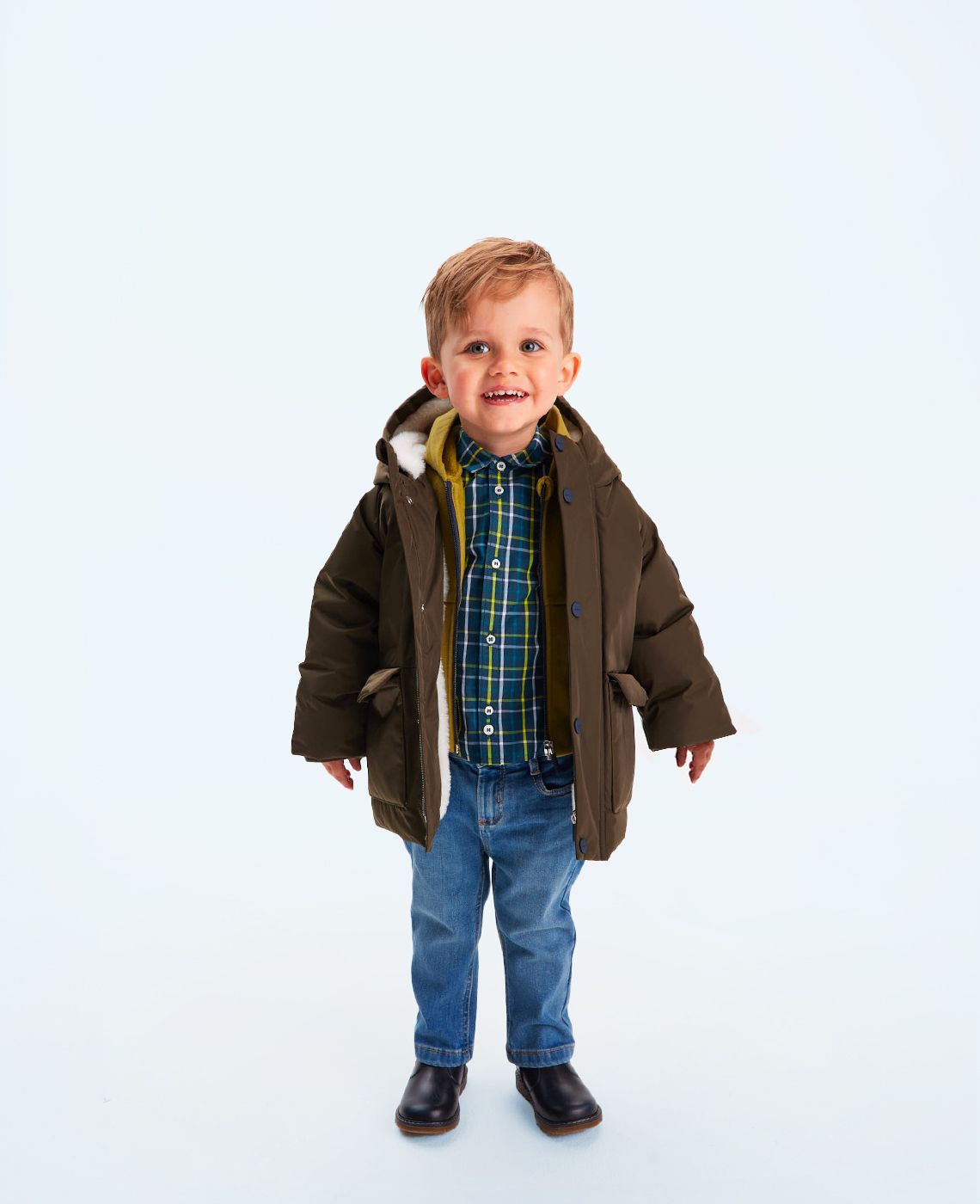 Baby boy coat collection