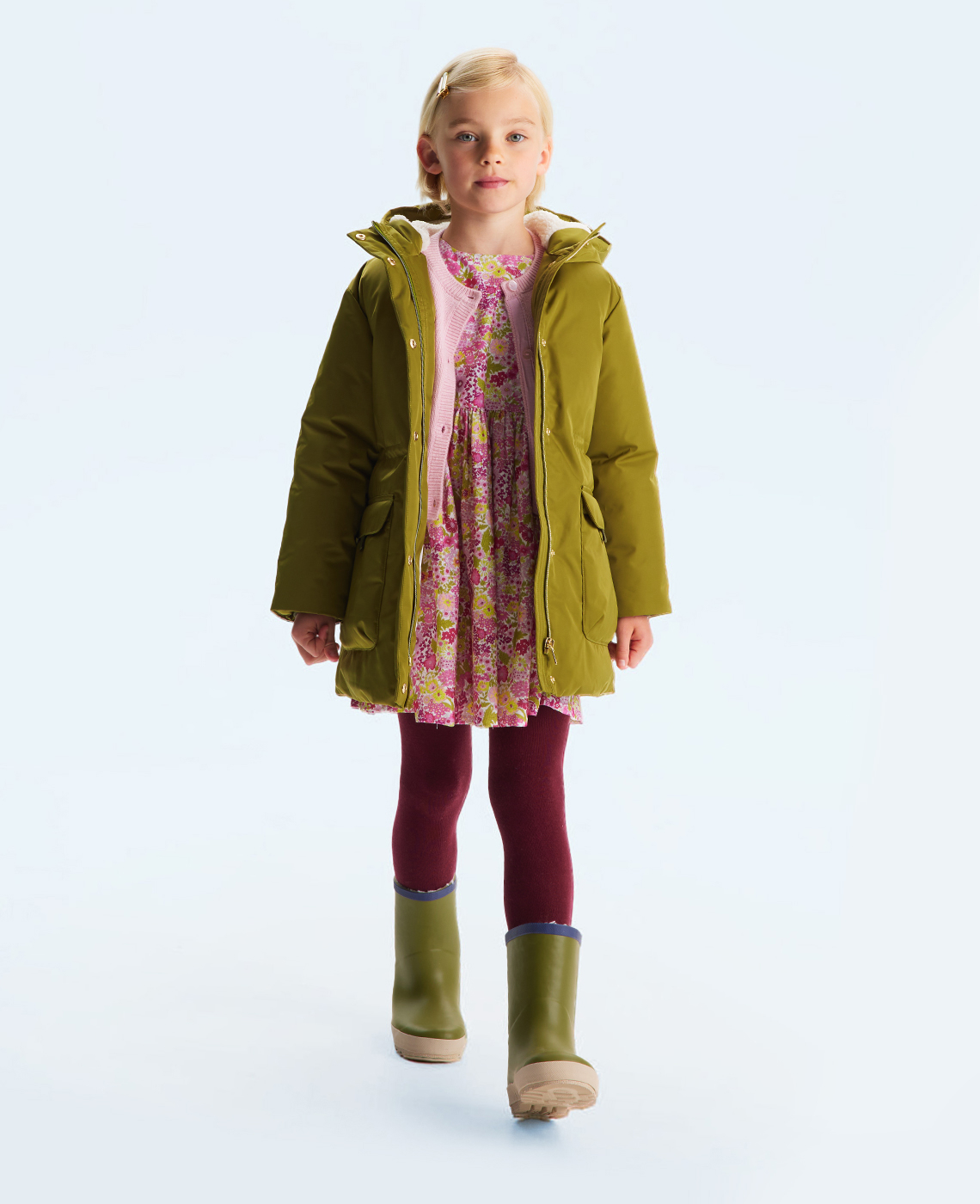 Coat collection for girls