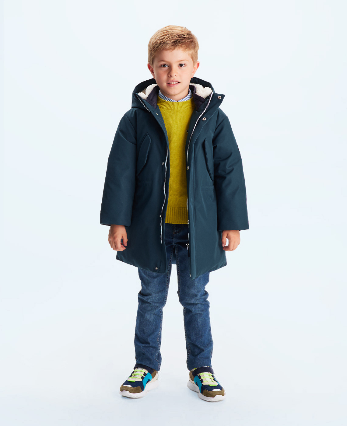 Child boy coat collection