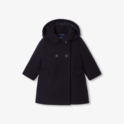 Baby girl coat navy