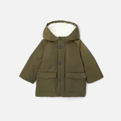 Baby boy nylon coat