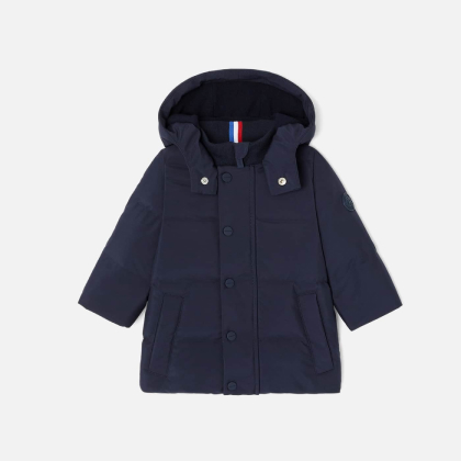 Baby boy parka