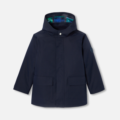 3-in-1 navy parka child boy